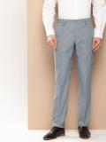 INVICTUS Slim Fit Men Grey Trousers