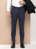 INVICTUS Slim Fit Men Blue Trousers