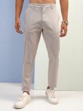 HIGHLANDER Tapered Men Cream Trousers