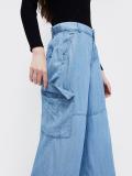 Ginger by Lifestyle Regular Fit Women Blue Trousers