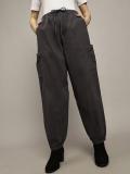 Roadster Loose Fit Women Grey Trousers