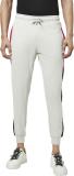 PEOPLE Slim Fit Men Grey Trousers