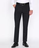 PARK AVENUE Regular Fit Men Blue Trousers