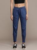 Roadster Regular Fit Women Blue Trousers