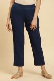 W Women Blue Trousers