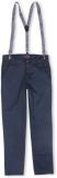 GINI & JONY Slim Fit Baby Boys Dark Blue Trousers