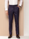 INVICTUS Slim Fit Men Blue Trousers