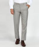 PARK AVENUE Regular Fit Men Grey Trousers