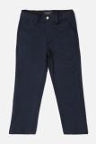 Allen Solly Slim Fit Boys Dark Blue Trousers