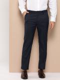 INVICTUS Slim Fit Men Blue Trousers