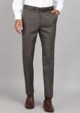 Raymond Slim Fit Men Brown Trousers