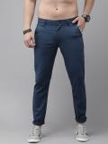 Roadster Regular Fit Men Blue Trousers