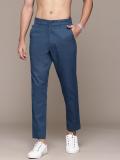 Roadster Regular Fit Men Blue Trousers