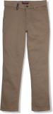 GINI & JONY Regular Fit Baby Boys Khaki Trousers