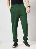 Celio Regular Fit Men Green Trousers