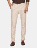 Blackberrys Slim Fit Men Beige Trousers