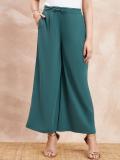 all about you Loose Fit Women Green Trousers