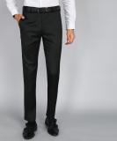 Raymond Slim Fit Men Black Trousers