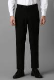 LOUIS PHILIPPE Slim Fit Men Black Trousers