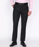 PARK AVENUE Regular Fit Men Grey Trousers