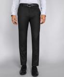 Raymond Slim Fit Men Grey Trousers