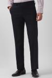 VAN HEUSEN Slim Fit Men Dark Blue Trousers