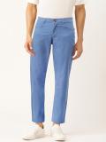 United Colors of Benetton Slim Fit Men Blue Trousers