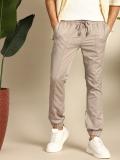 Mast & Harbour Relaxed Men Beige Trousers