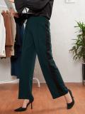 SASSAFRAS Regular Fit Women Green Trousers