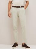 NEXT Regular Fit Men Beige Trousers