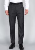 PARK AVENUE Regular Fit Men Grey Trousers