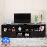 Home Full Bliss Engineered Wood TV Entertainment Unit (Finish Color - Wenge, Knock Down)