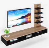 SOAMI CARVING THE FUTURE OF WOOD Engineered Wood TV Entertainment Unit (Finish Color - new tn / Black, DIY(Do-It-Yourself))