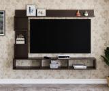 CuteKitchen CK ET W0161 Wenge Govind Engineered Wood TV Entertainment Unit (Finish Color - Wenge, DIY(Do-It-Yourself))