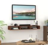 REDWUD Engineered Wood TV Entertainment Unit (Finish Color - Walnut, DIY(Do-It-Yourself))