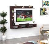 Extreme wood Engineered Wood TV Entertainment Unit (Finish Color - Flowery Wenge, DIY(Do-It-Yourself))