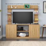 CuteKitchen CKET72 Little Bell Engineered Wood TV Entertainment Unit (Finish Color - Ash Beech, DIY(Do-It-Yourself))