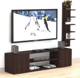 REDWUD Elina Engineered Wood TV Entertainment Unit (Finish Color - Wenge, DIY(Do-It-Yourself))