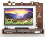 SOAMI; CARVING THE FUTURE OF WOODS Engineered Wood TV Entertainment Unit (Finish Color - Teak Natural, DIY(Do-It-Yourself))