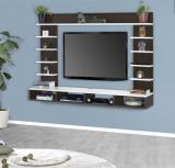 PepperWood Engineered Wood TV Entertainment Unit (Finish Color - Brown, DIY(Do-It-Yourself))