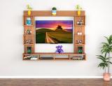 MACWUD Engineered Wood TV Entertainment Unit (Finish Color - Walnut, DIY(Do-It-Yourself))