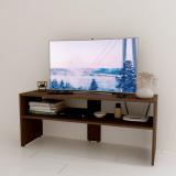 ESTANTERIA Engineered Wood TV Entertainment Unit (Finish Color - Wenge, DIY(Do-It-Yourself))