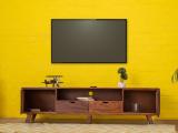 Allie Wood Rosewood ( Sheesham ) Solid Wood TV Entertainment Unit (Finish Color - Provincial Brown Finish, Pre-assembled)