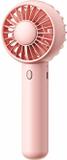 YOZO Table fan Powerful Rechargeable with LED Light Table Fan for Home, Office Desk Mini Desk Fan Portable 3 Speeds Wind Desktop Table Cooling Fan For Car Outdoor USB Fan, Led Light, Rechargeable Fan (GOITOP PINK)