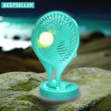 Clairbell Wave (AC Cooler) (Rechargeable USB Fan) high speed OY175 Wave ( Rechargeable Table Fan) (Mini Fan) for Home, office OY175 USB Fan (Multicolor)