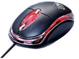 ADNet AD201 Wired Optical Mouse (USB 2.0, Black)