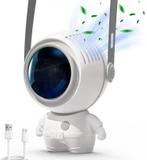 YOZO Table fan Powerful Rechargeable with LED Light Table Fan for Home, Office Desk Mini Desk Fan Portable 3 Speeds Wind Desktop Table Cooling Fan For Car Outdoor USB Fan, Led Light, Rechargeable Fan (AESTRO WHITE)