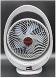 YOZO Table fan Powerful Rechargeable with LED Light Table Fan for Home, Office Desk Mini Desk Fan Portable 3 Speeds Wind Desktop Table Cooling Fan For Car Outdoor USB Fan, Led Light, Rechargeable Fan (KOHINOOR WHITE)