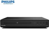 PHILIPS EP200 Multi Zone Region Free DVD Player 0 inch DVD Player 100 inch DVD Player (Black)