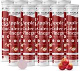 DR. HARLE Apple Cider Vinegar Weight Loss Tablets for Appetite and Gut - 100 Effervescent (10 x 20 Tablets)